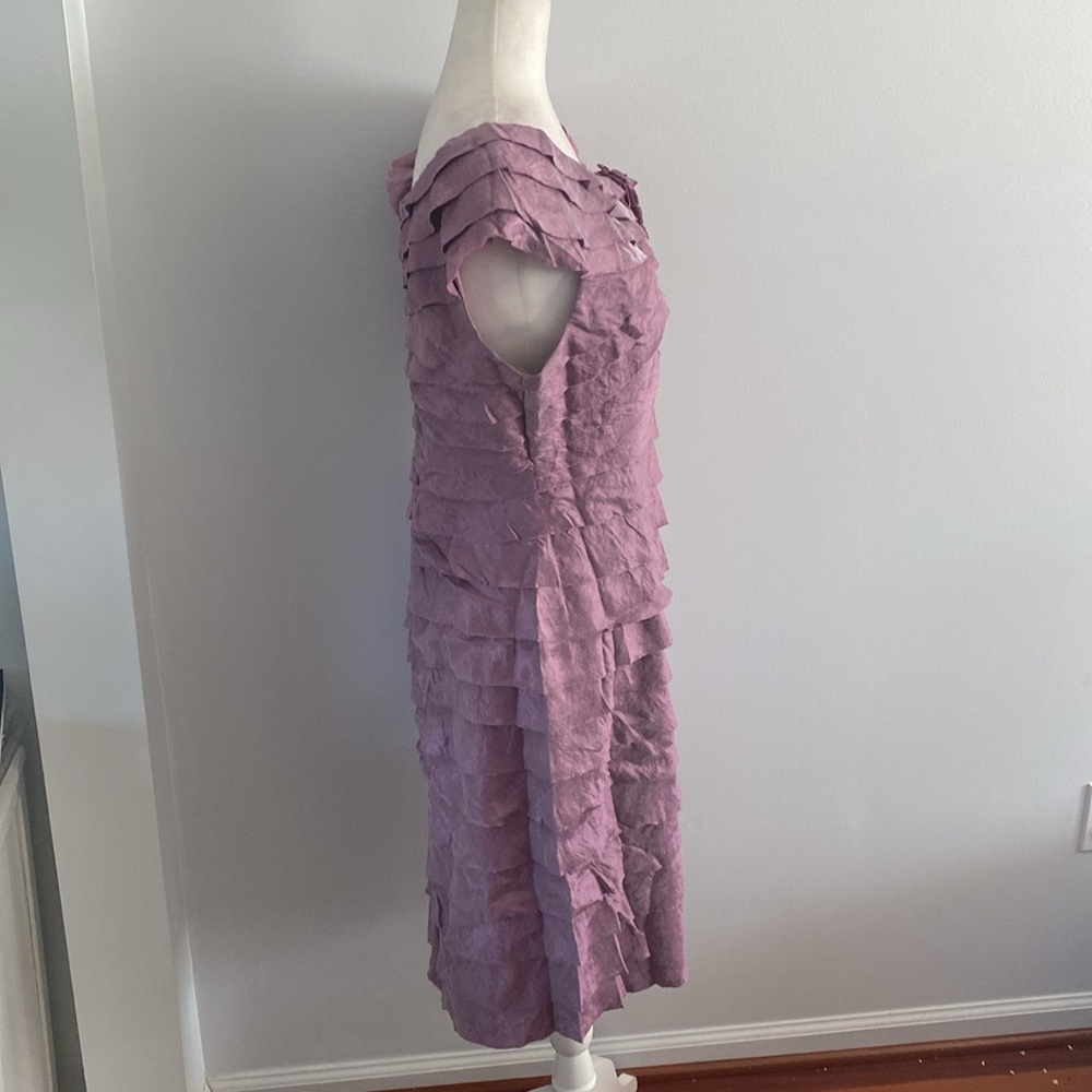 London Times NWT cocktail dress magenta - Picture 5 of 12